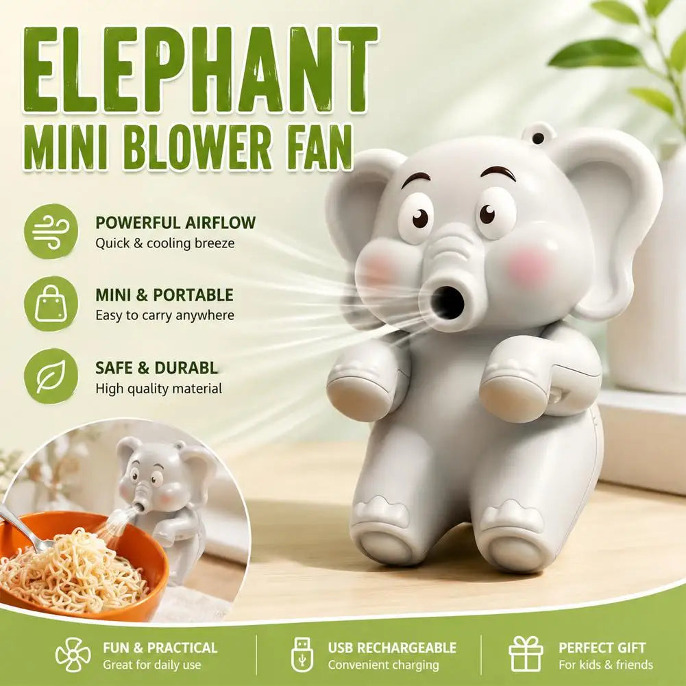 Baby Food Cooling Fan Clip-On