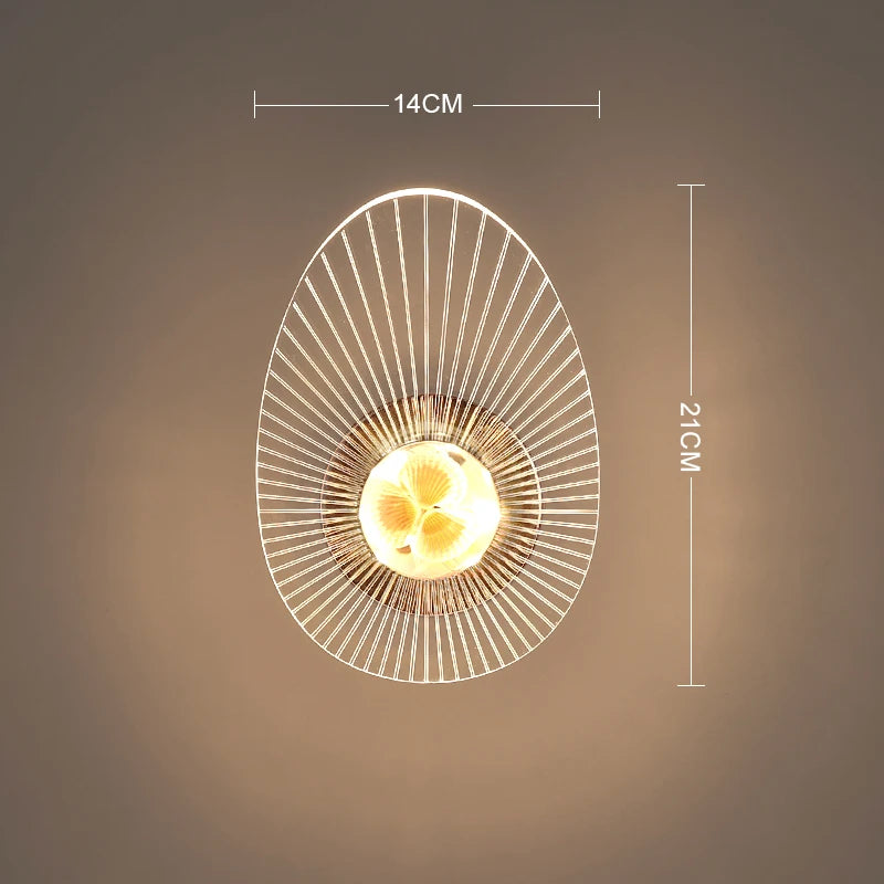 Modern LED Wall Sconce Light