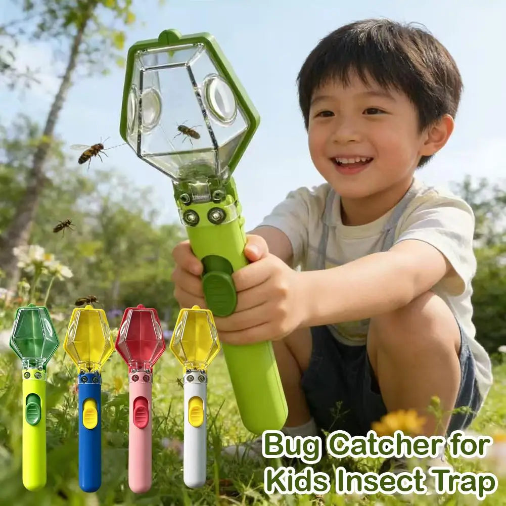 Kids Bug Catcher with Magnifying Observation Box