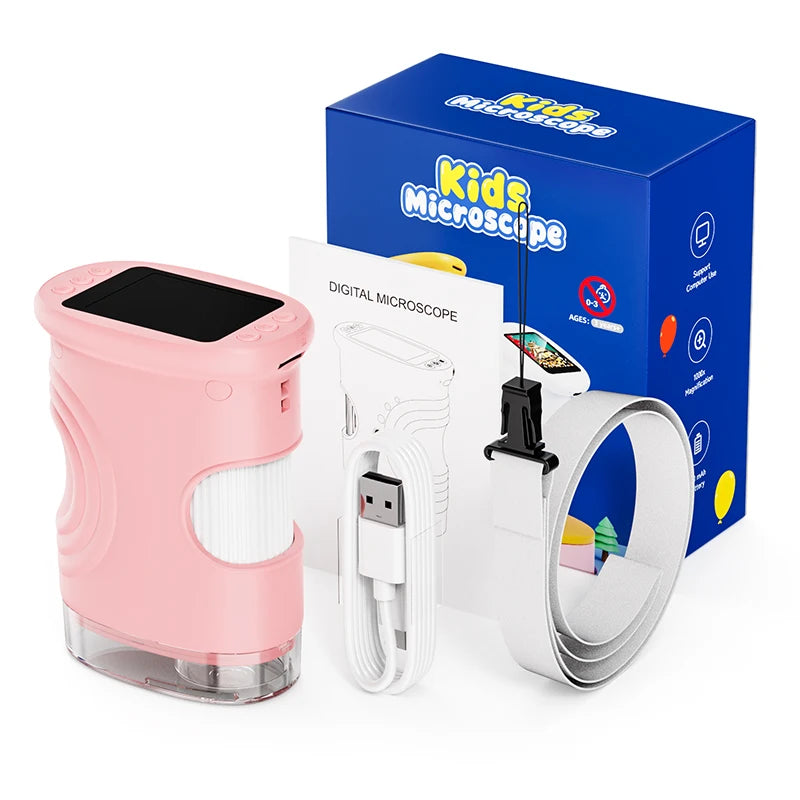 Kids Digital Microscope