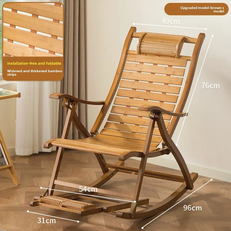 Folding Rocking Chair
