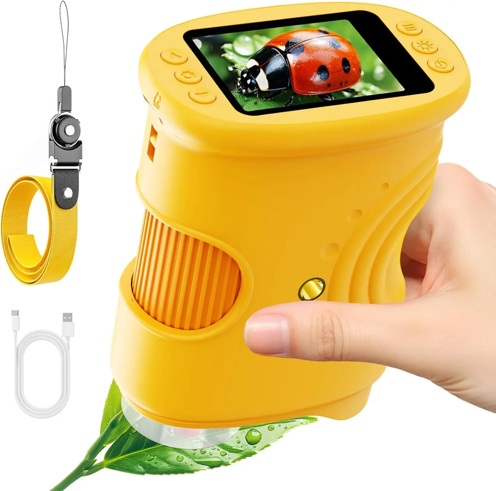 Kids Digital Microscope