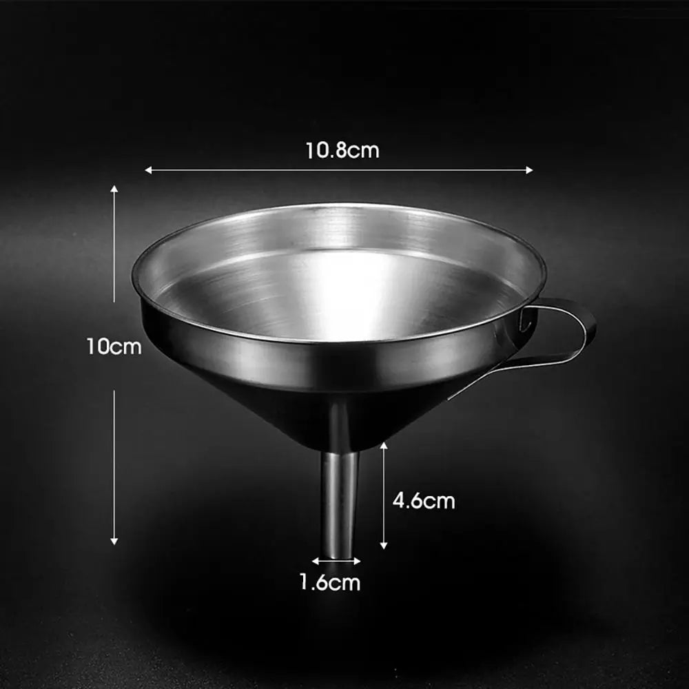 Stainless Steel Kitchen Funnel
