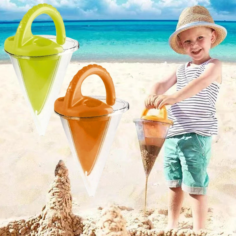 Kids Beach Sand Funnel Toy