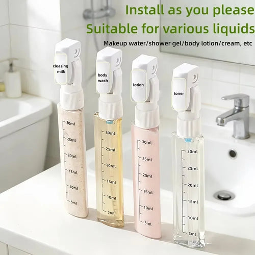 4-in-1 Travel Bottles