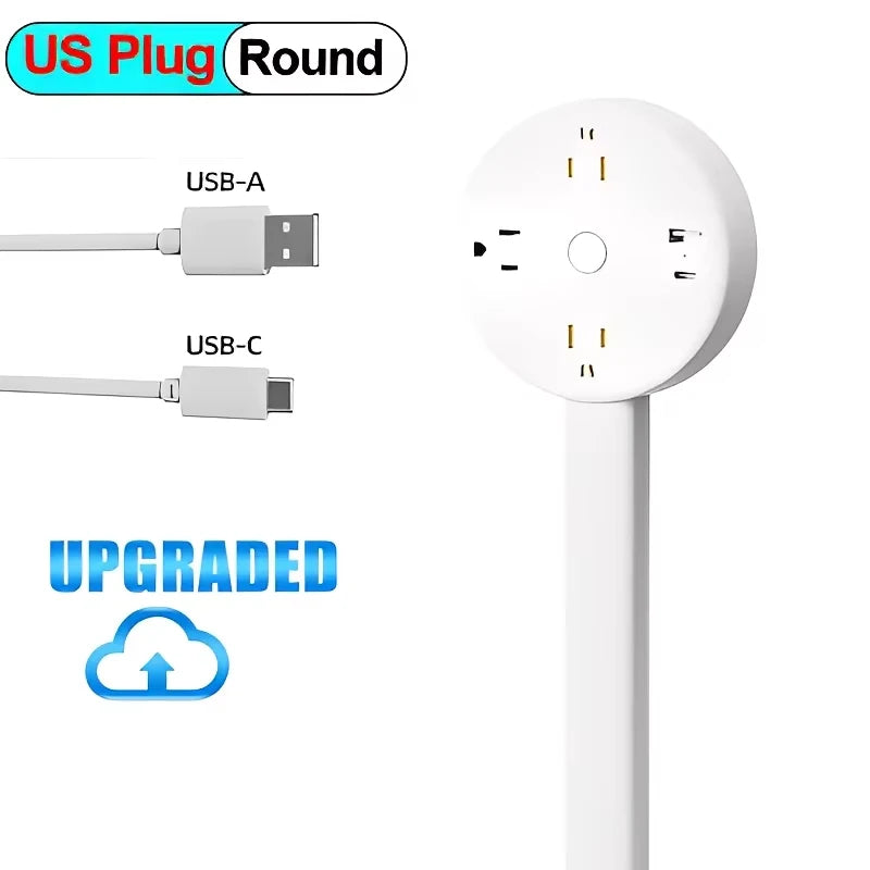 Outlet Extender With USB