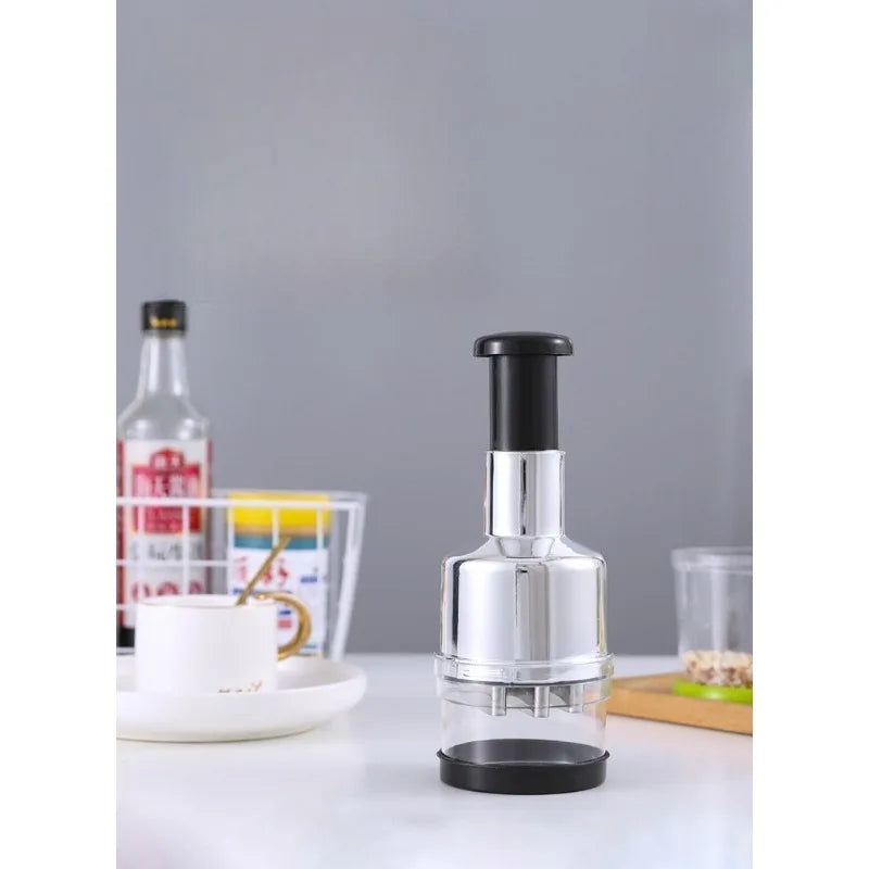 Stainless Steel Garlic Press