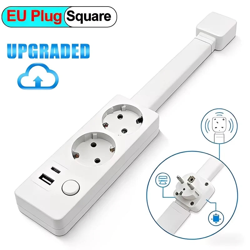 Outlet Extender With USB