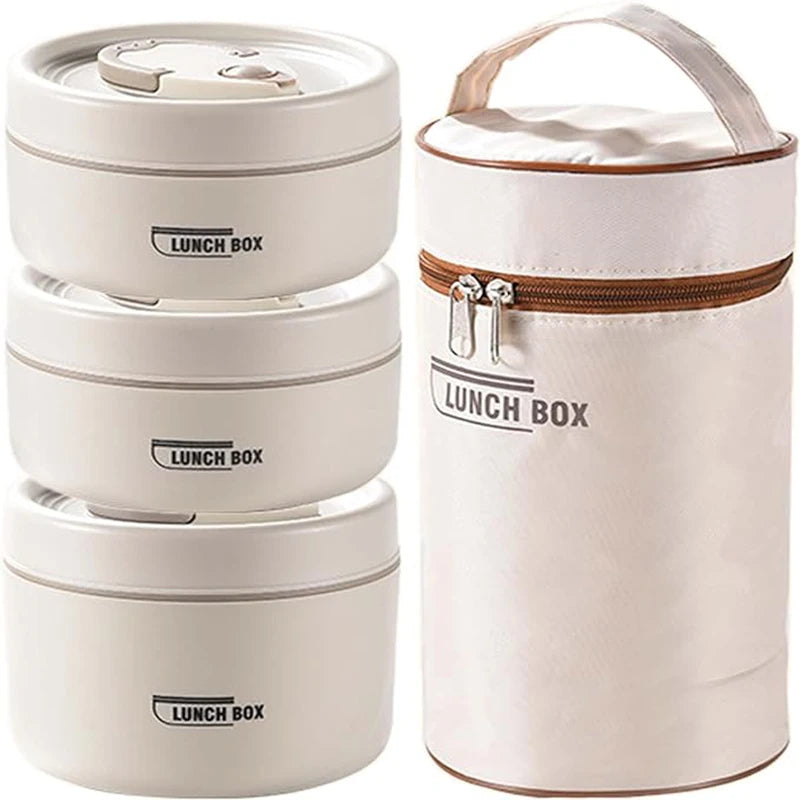 Insulated Lunch Box Set