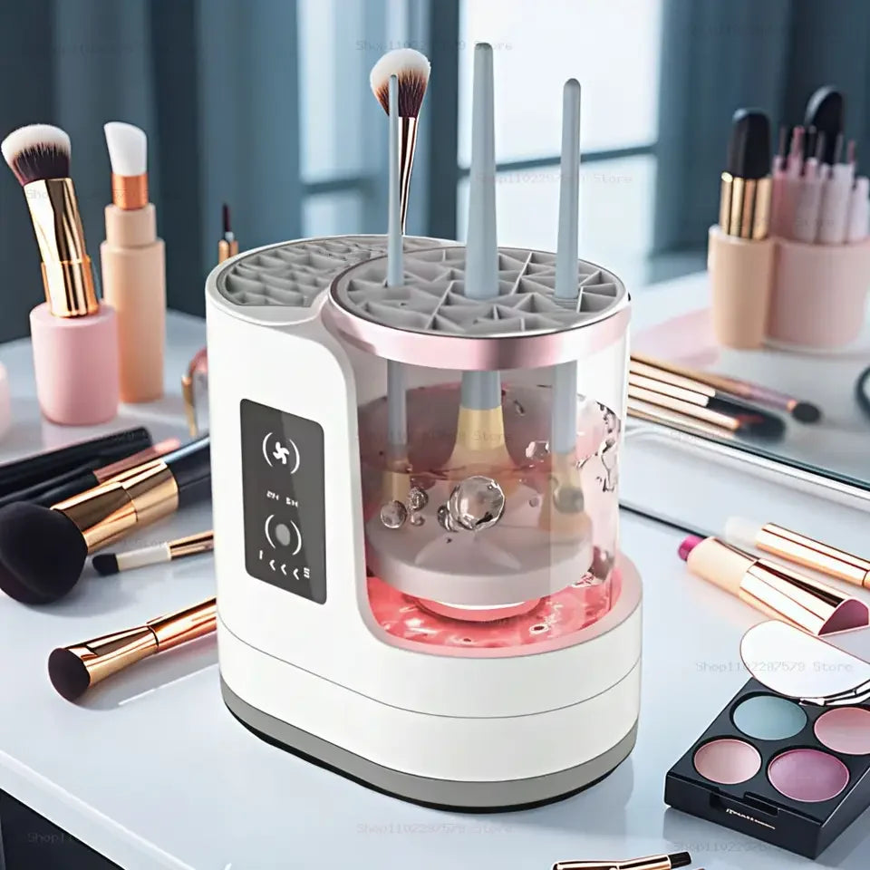 Electric Makeup Brush Cleaner