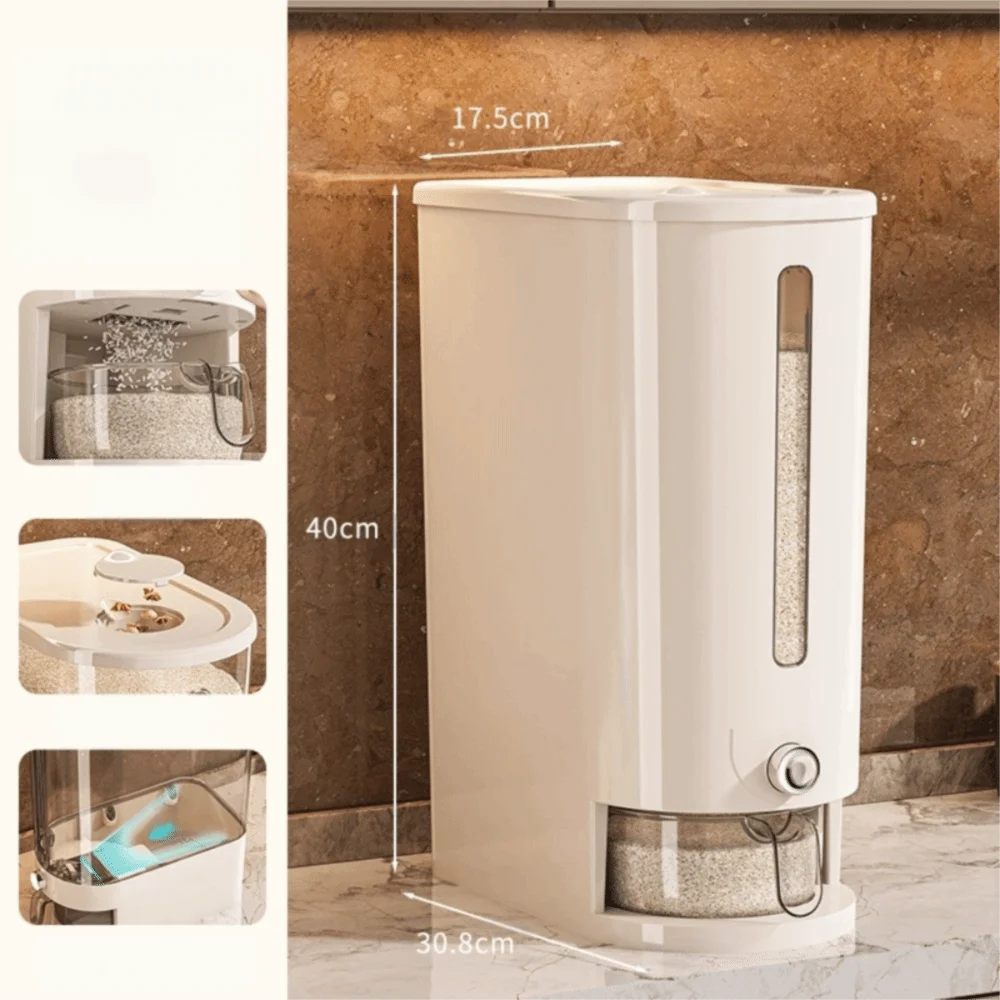 Airtight Rice Storage Container