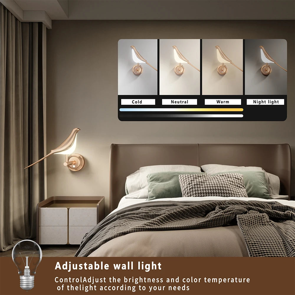 Modern LED Wall Sconce Light