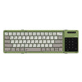 Foldable Bluetooth Keyboard With Touchpad