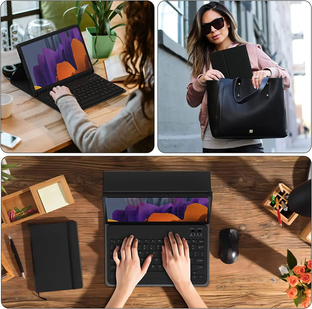 iPad Magnetic Keyboard Case