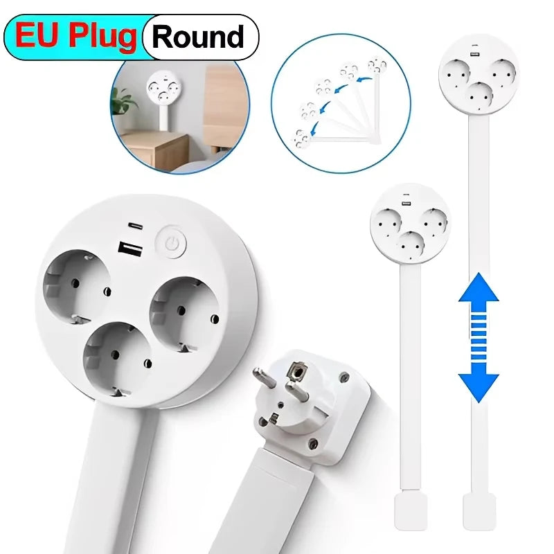 Outlet Extender With USB
