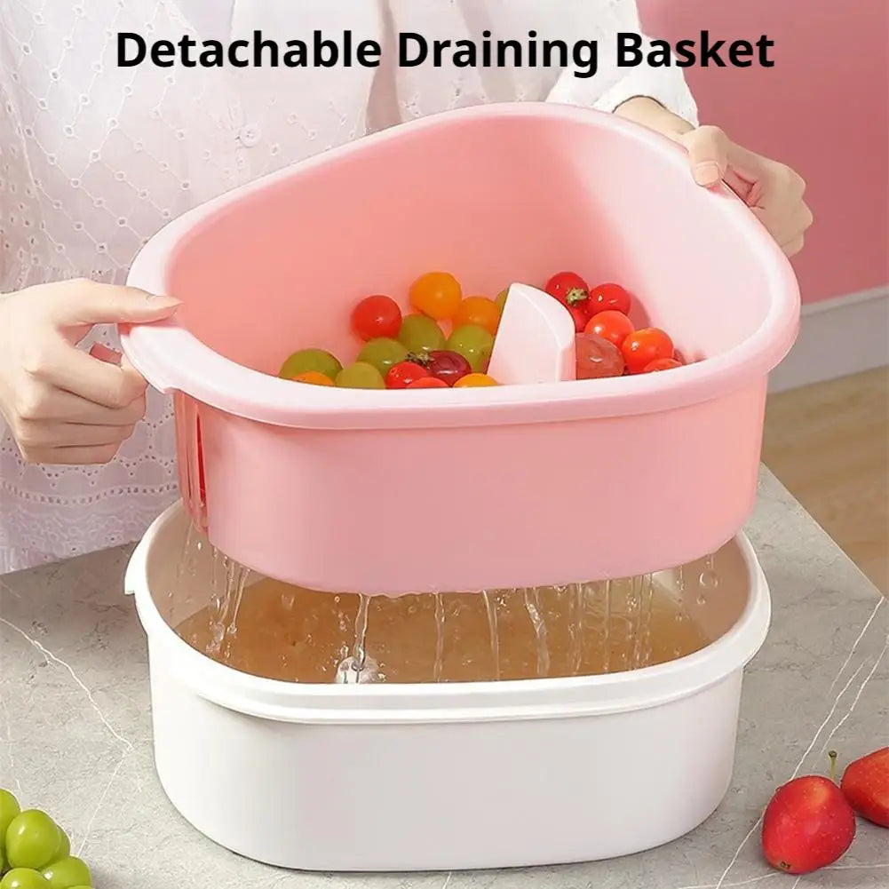 Fruit & Vegetable Salad Spinner