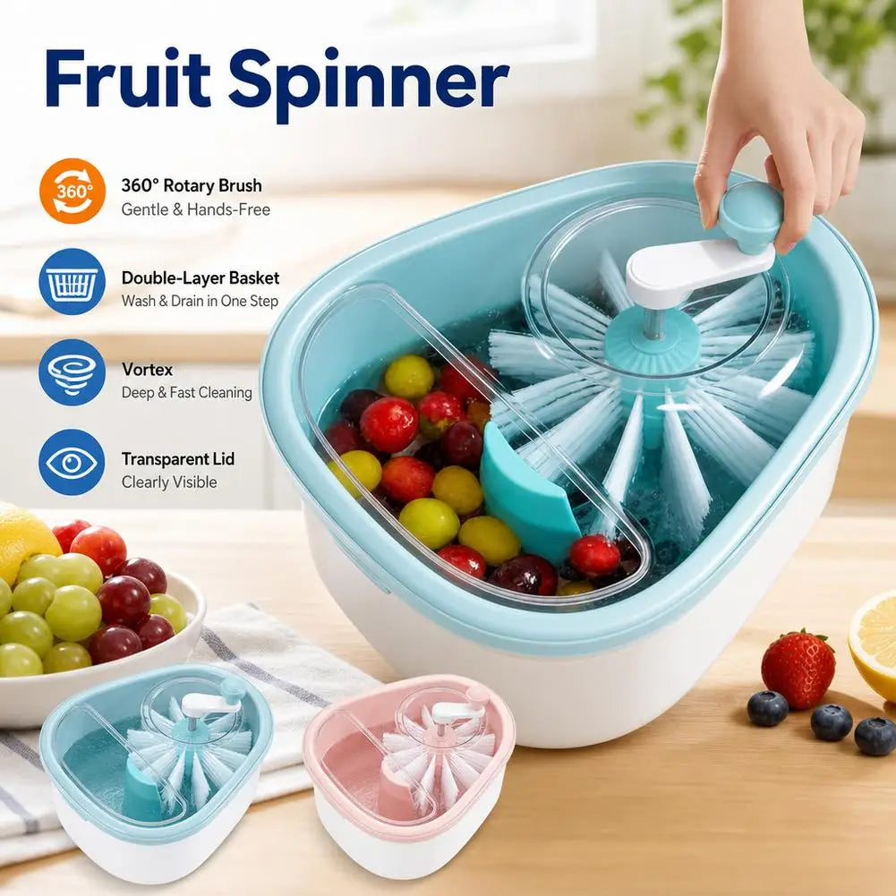 Fruit & Vegetable Salad Spinner