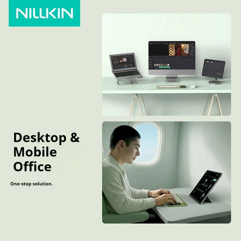 Foldable Bluetooth Keyboard With Touchpad