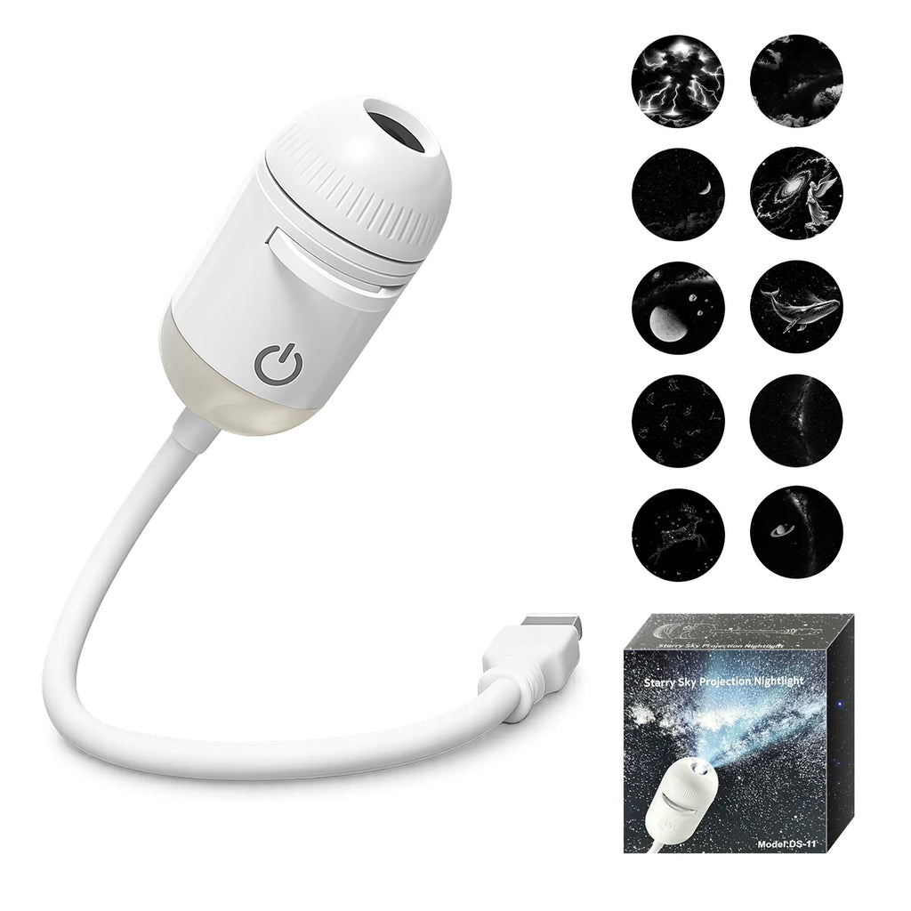 LED Ambient Projector Light