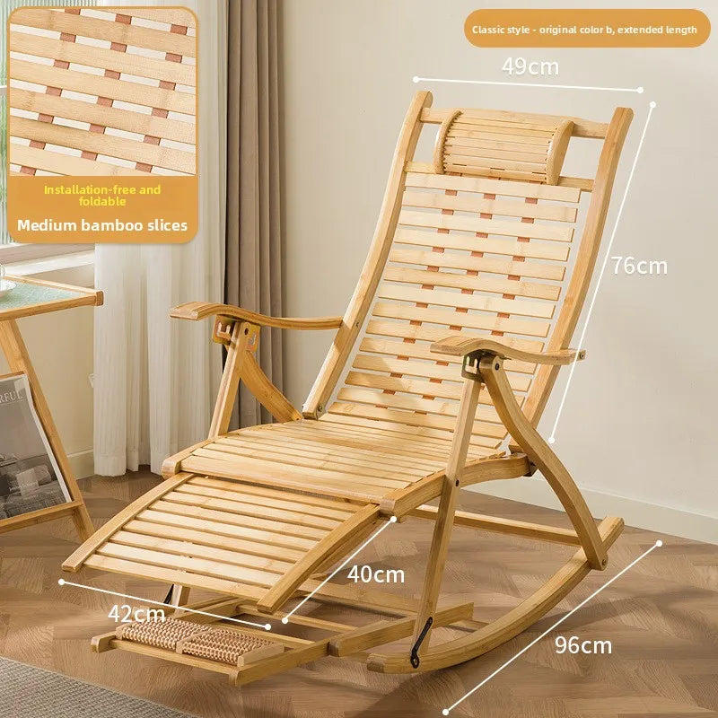 Folding Rocking Chair