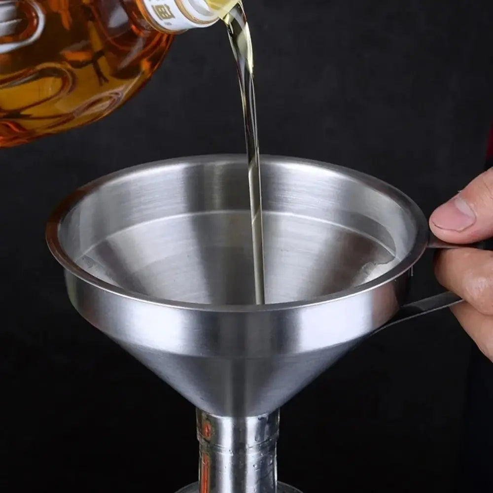 Stainless Steel Kitchen Funnel