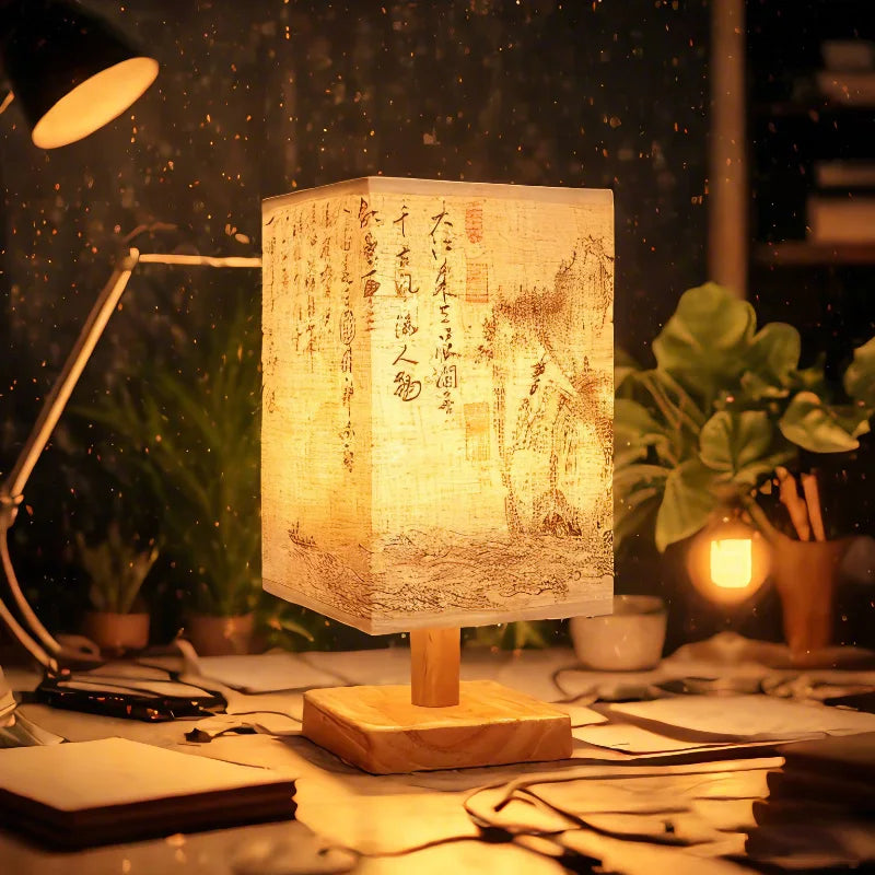 Modern Dimmable LED Bedside Lamp