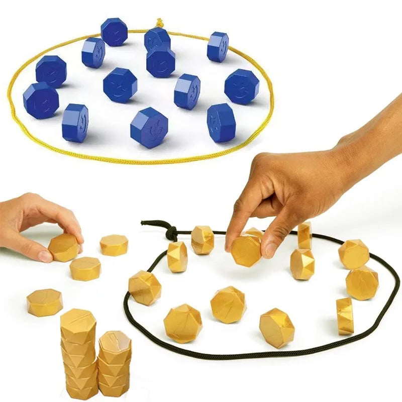 Magnetic Stones Board Game for Kids & Adults
