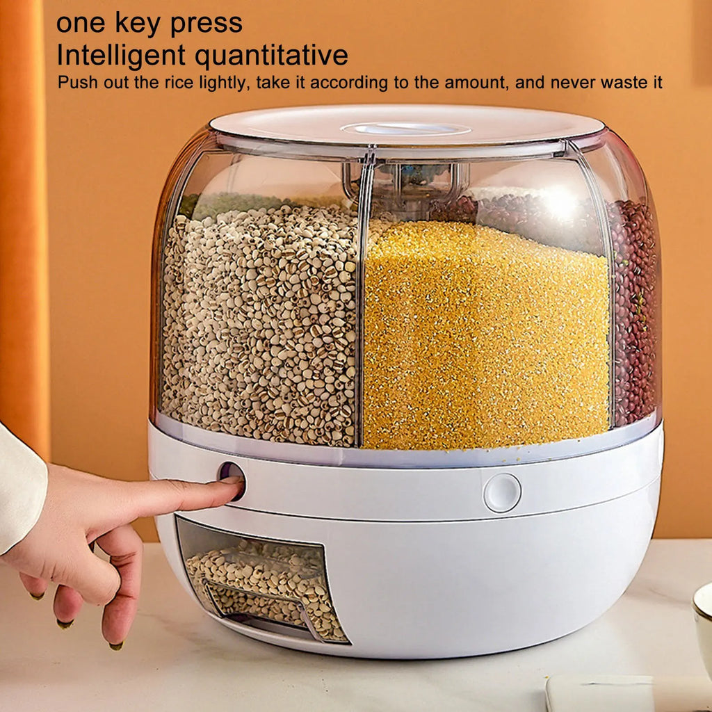 Grain Dispenser Container