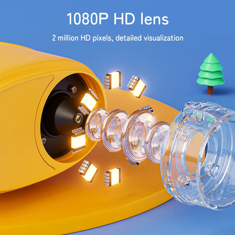 Kids Digital Microscope