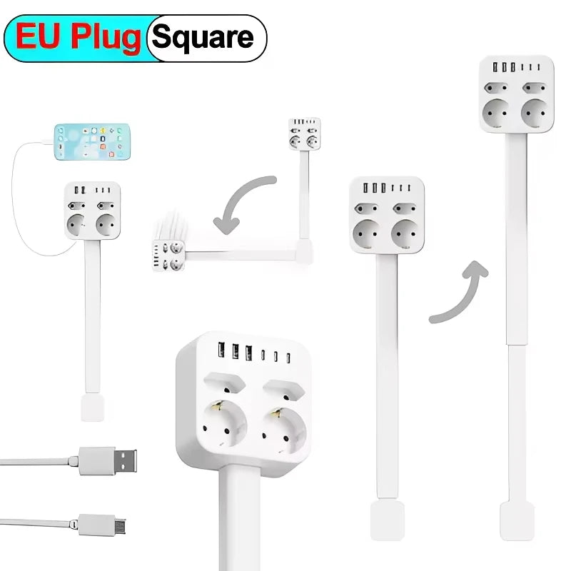 Outlet Extender With USB