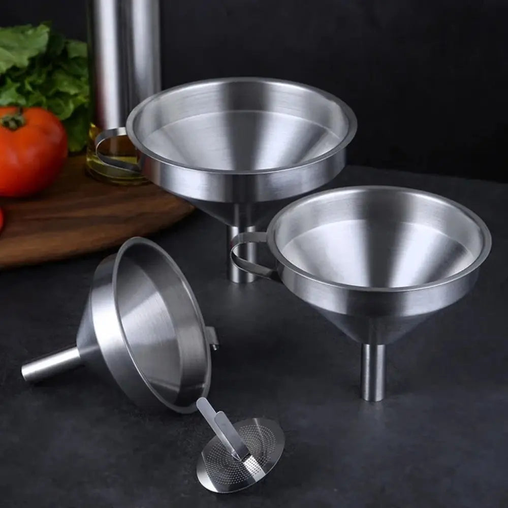 Stainless Steel Kitchen Funnel