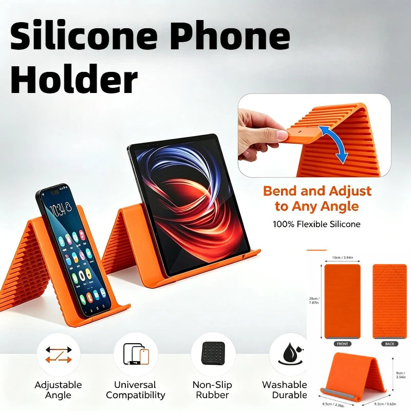 Sticky Phone Stand & Holder