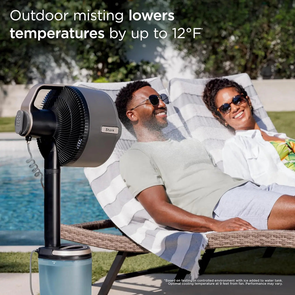 Portable Misting Fan