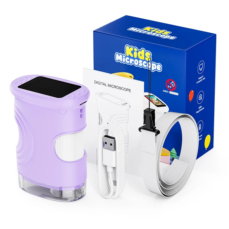 Kids Digital Microscope