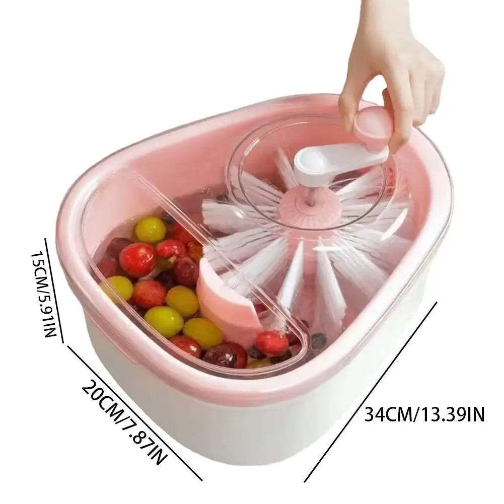 Fruit & Vegetable Salad Spinner