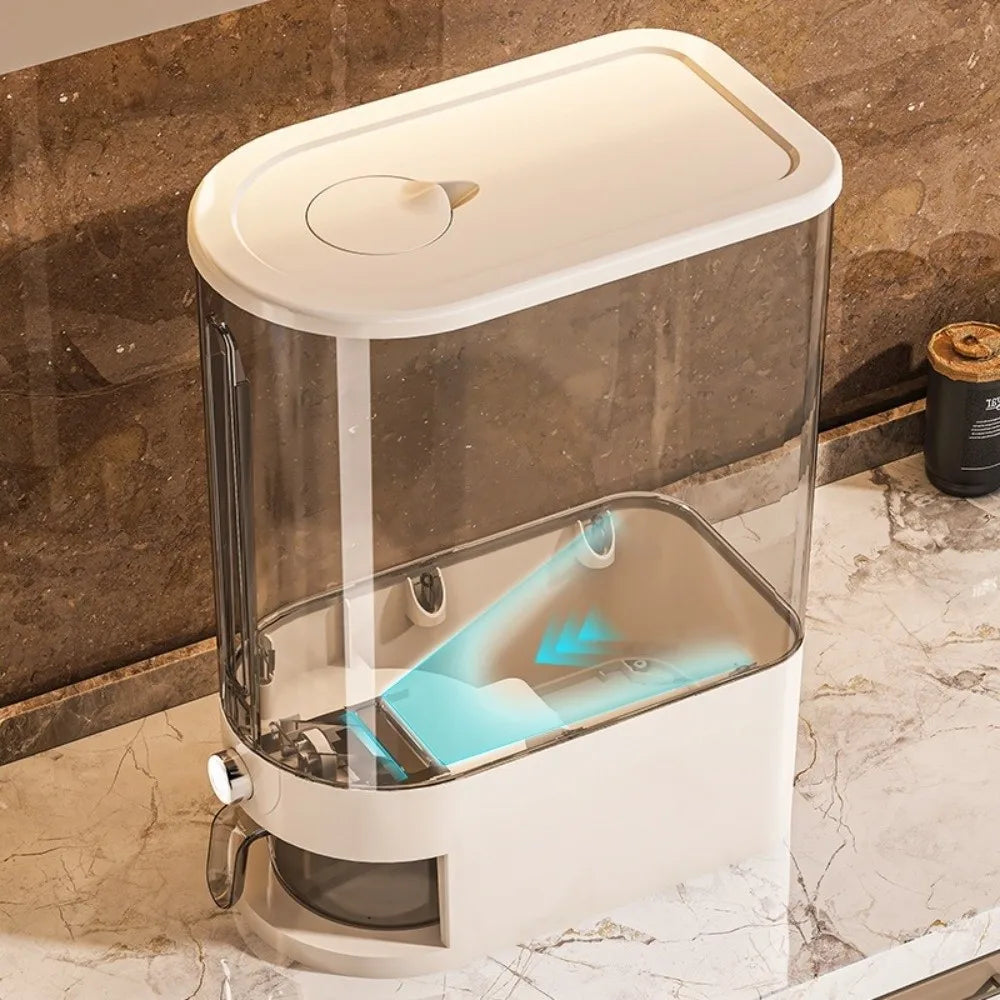Airtight Rice Storage Container