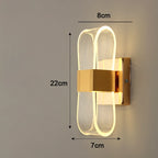 Modern LED Wall Sconce Light