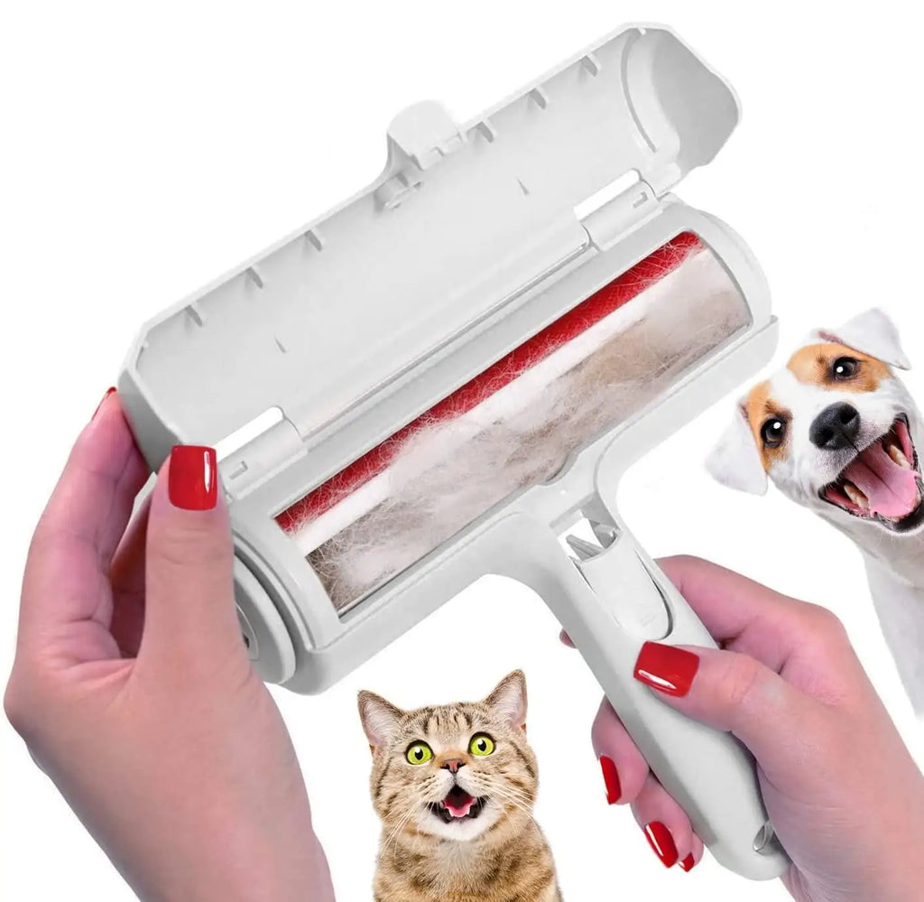self-Cleaning Pet Hair Remover Roller