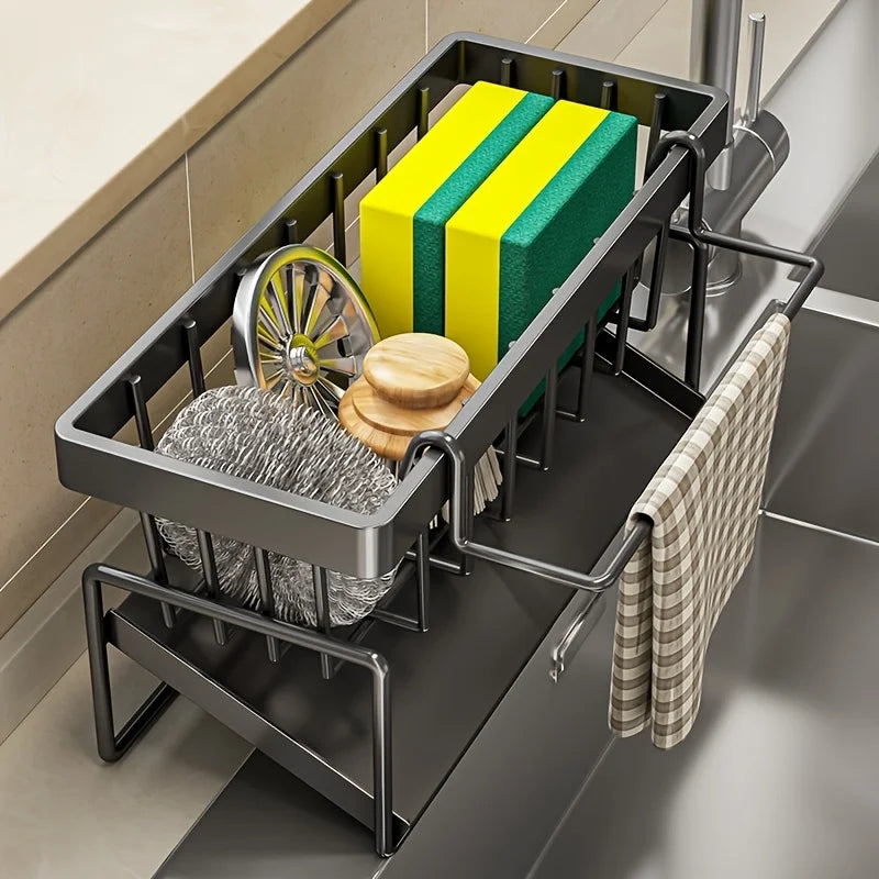Kitchen Sink Sponge Holder